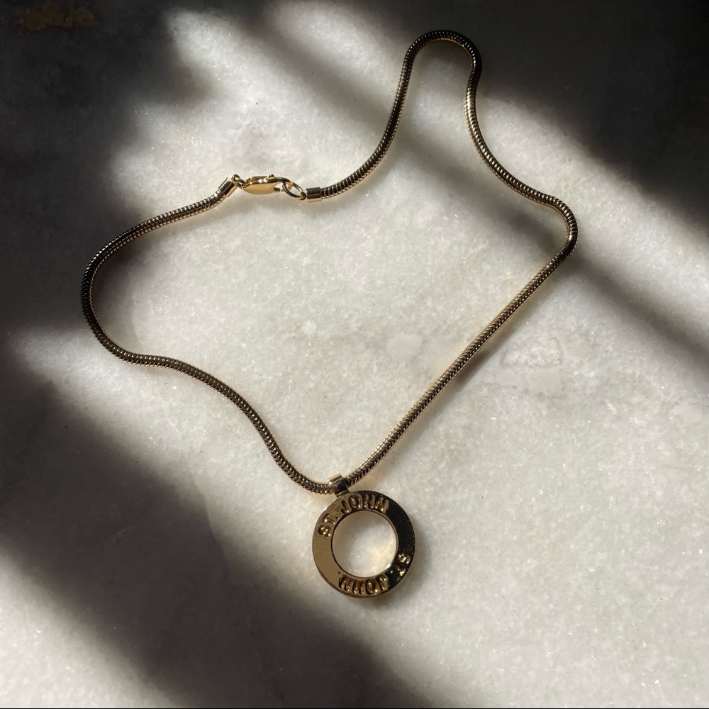 St. John necklace